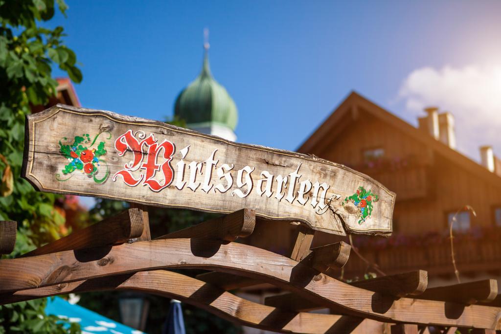Metzgerei Gasthof Oberhauser - Hotel Zur Post Egling Exterior photo